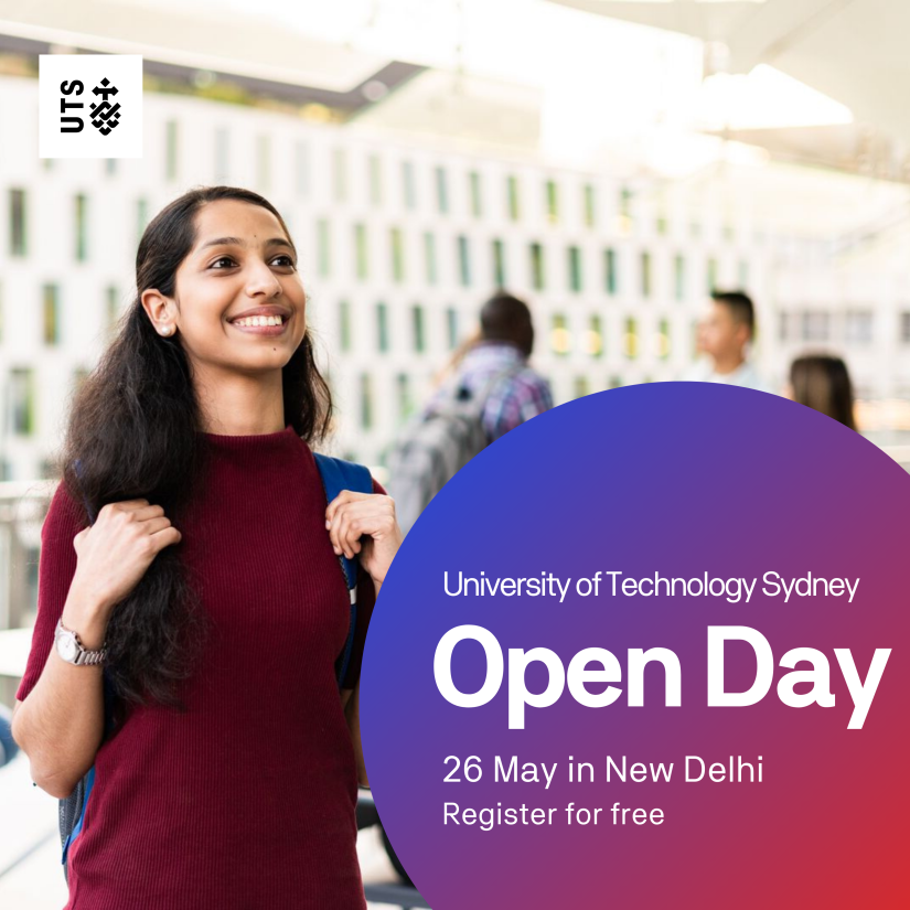 New Delhi Open Day University of Technology Sydney